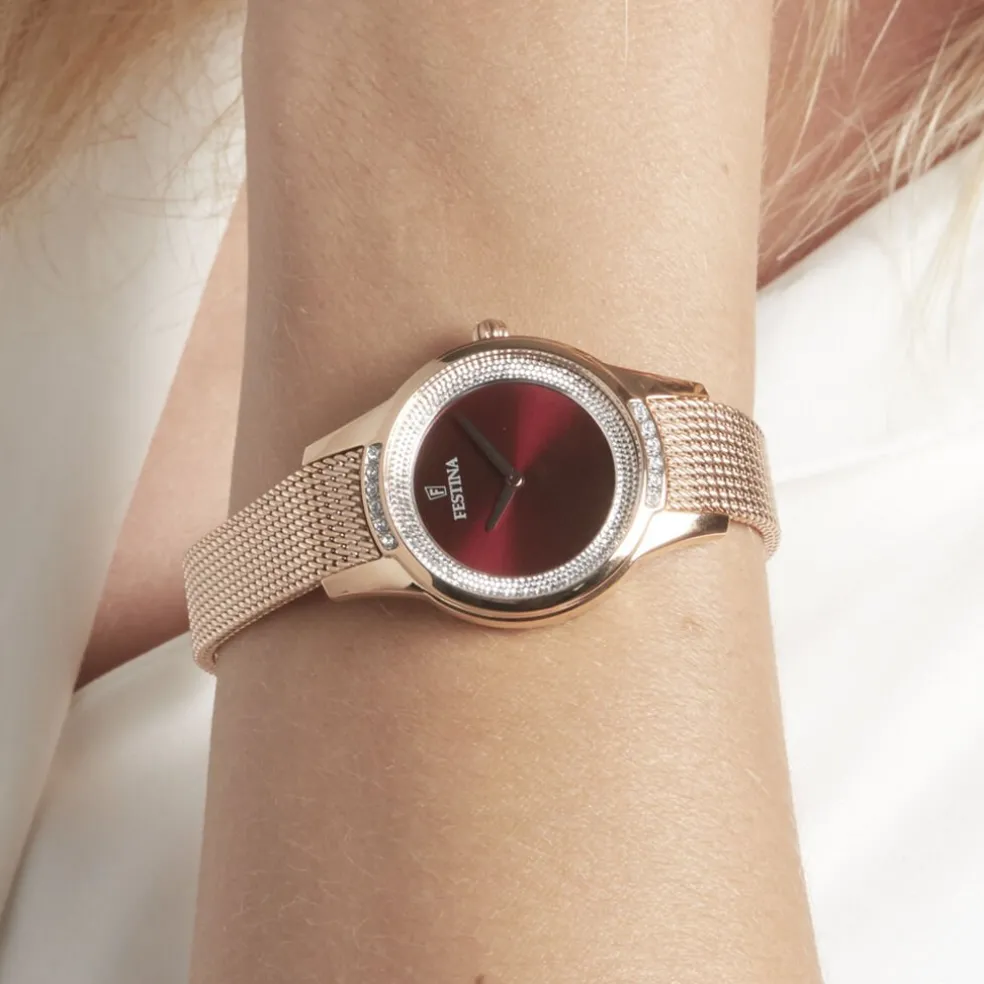 Montre Festina Mademoiselle Rouge