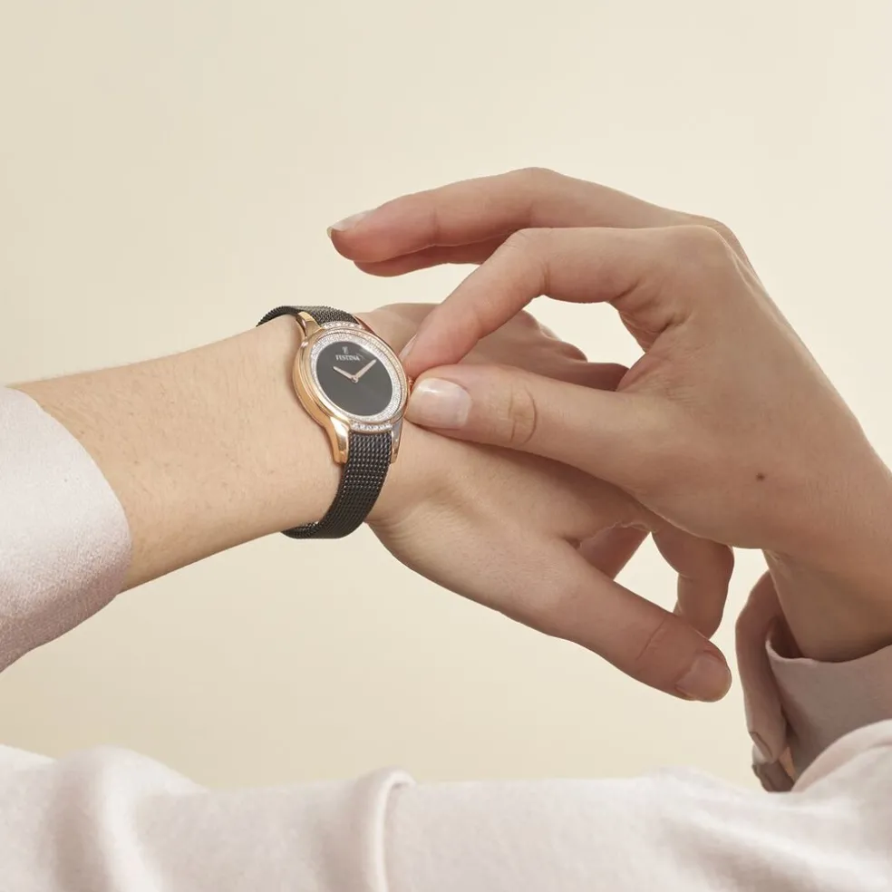 Montre Festina Mademoiselle Noir