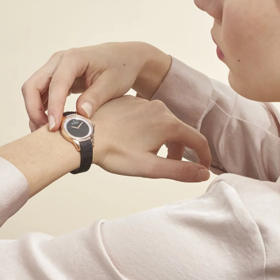 Montre Festina Mademoiselle Noir