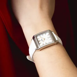 Montre Festina On The Square Nacre Blanche