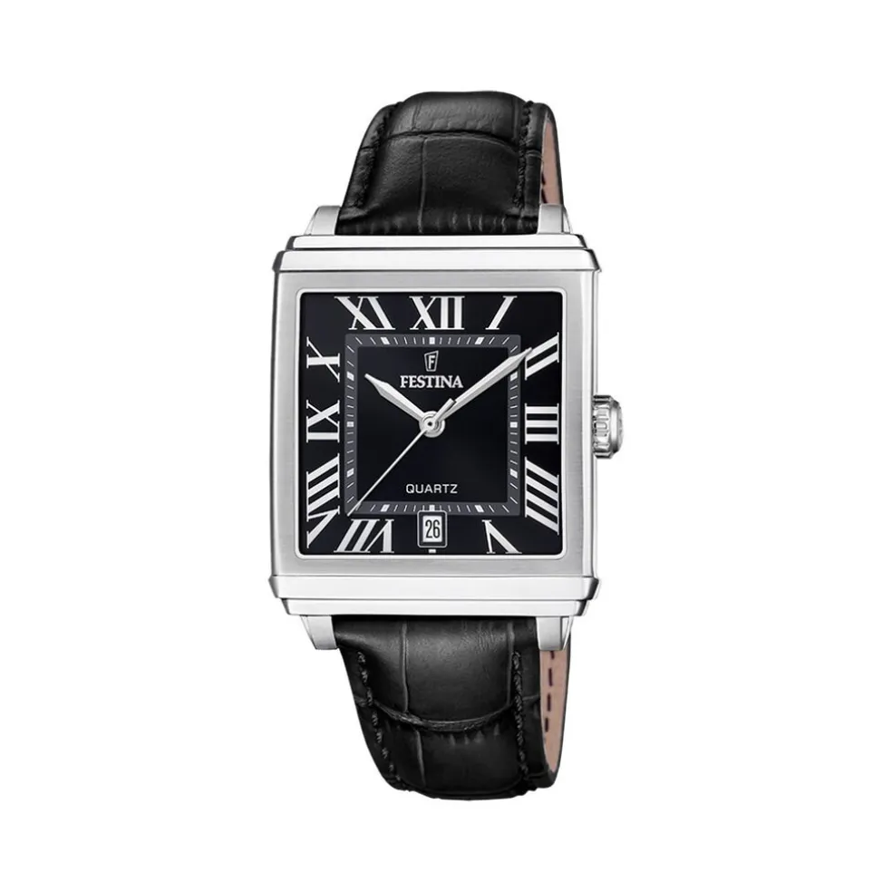 Montre Festina On The Square Noir