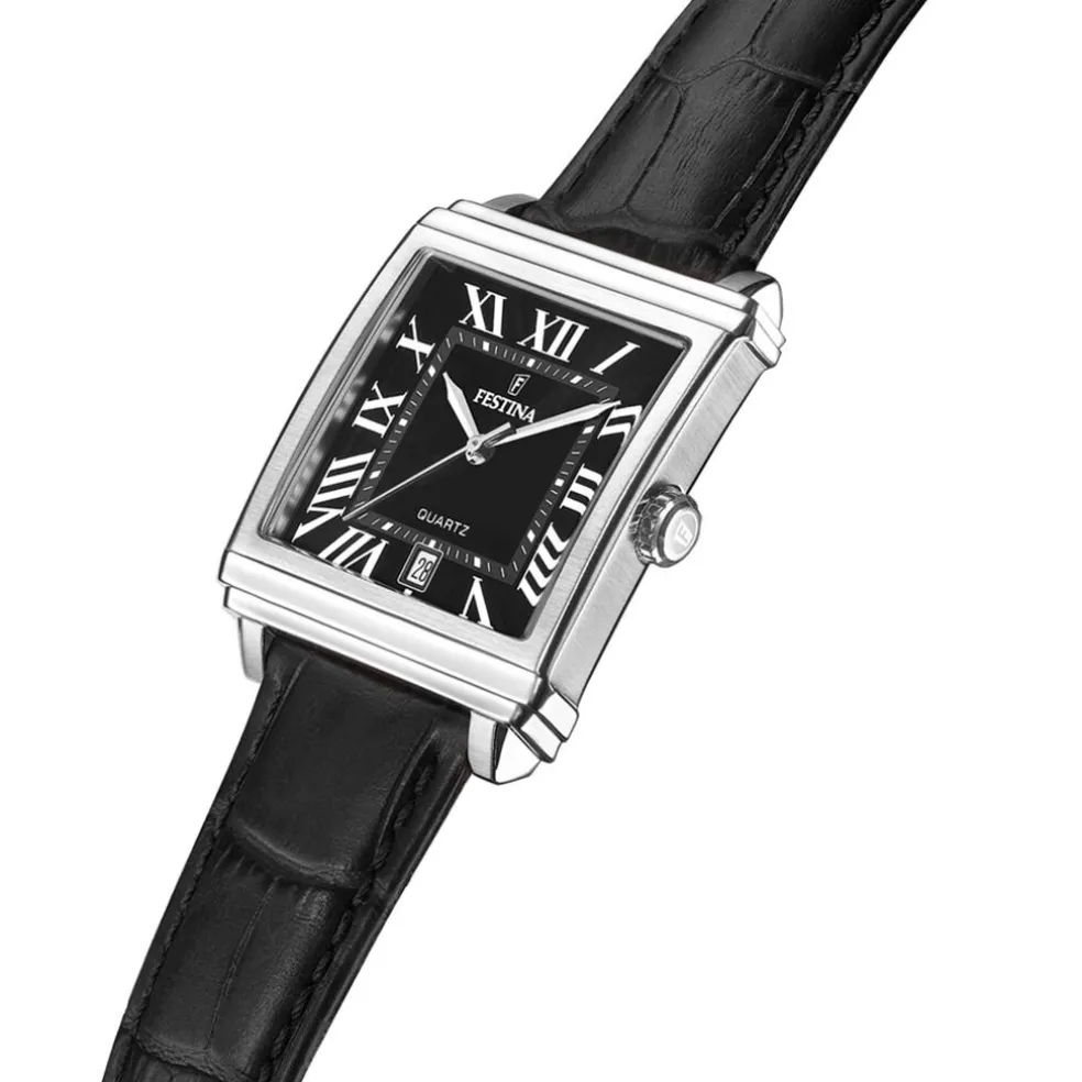 Montre Festina On The Square Noir