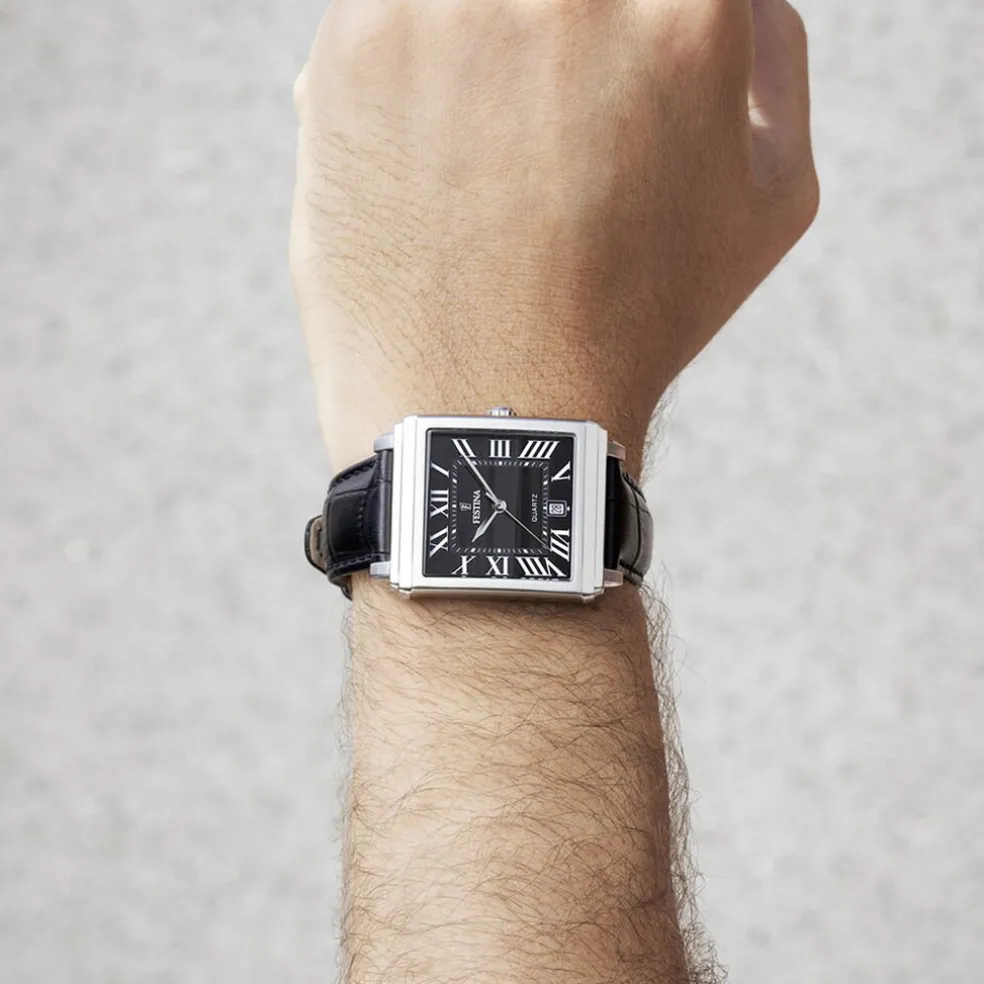 Montre Festina On The Square Noir