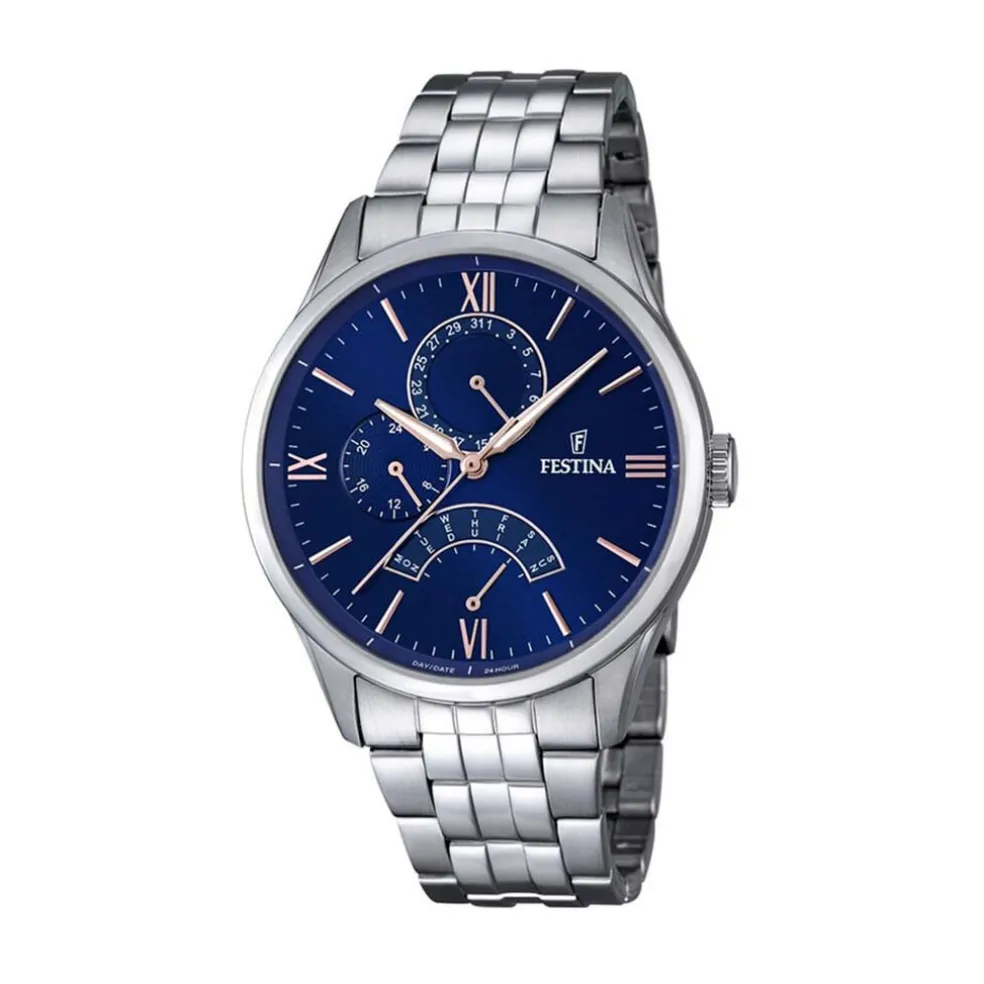 Montre Festina Retro Bleu