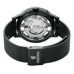 Montre Festina Squelette Blanc