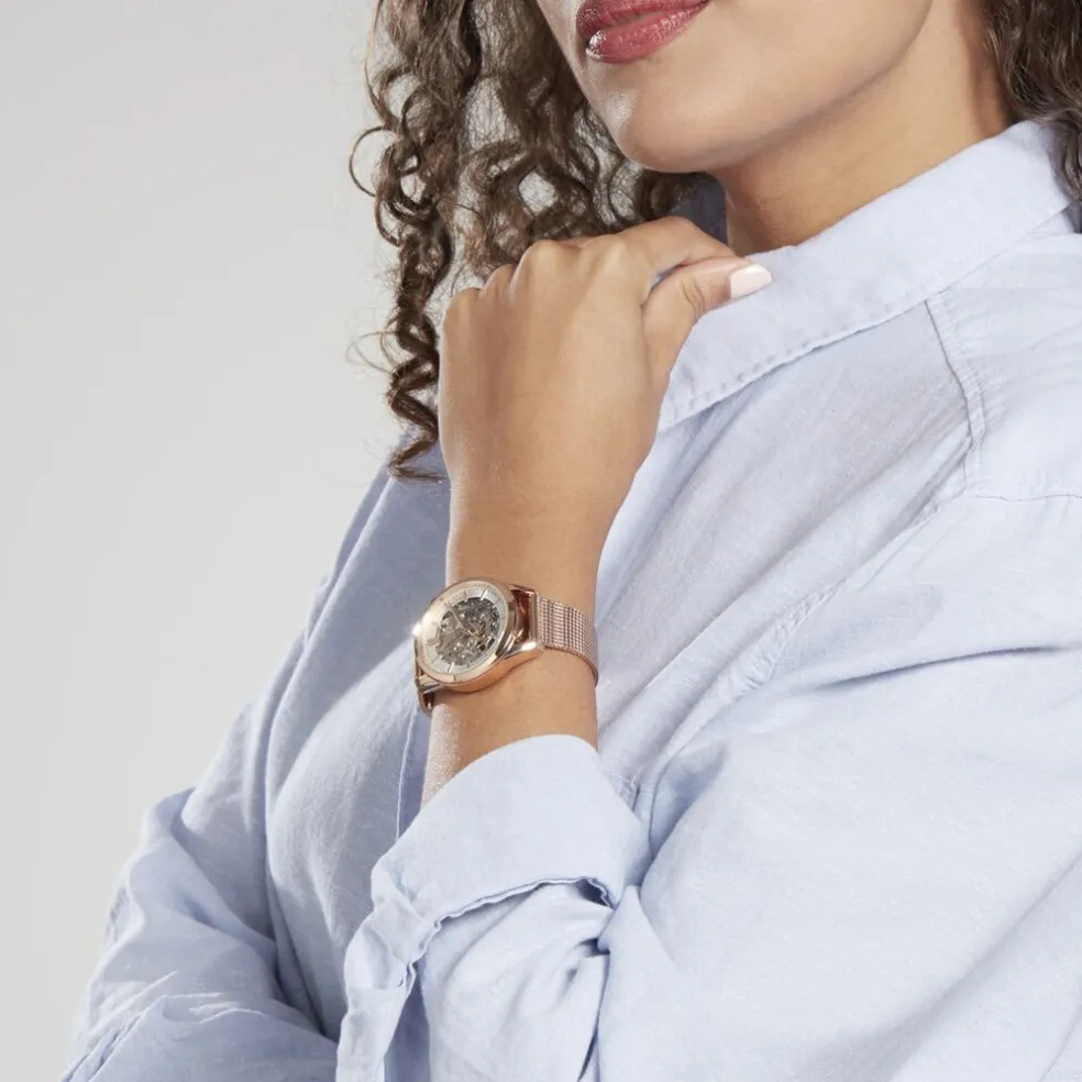 Montre Festina Squelette Blanc