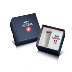 Montre Festina Swiss Made 37,5 Bleu London