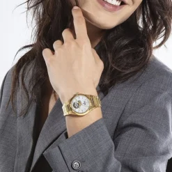 Montre Festina Swiss Made Automatic 35 Argenté