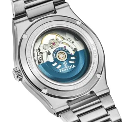Montre Festina Swiss Made Automatic 40 Bleu