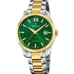 Montre Festina Swiss Made 37,5 Vert