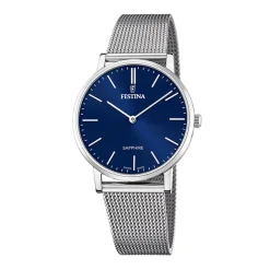 Montre Festina Swiss Made 39 Bleu London