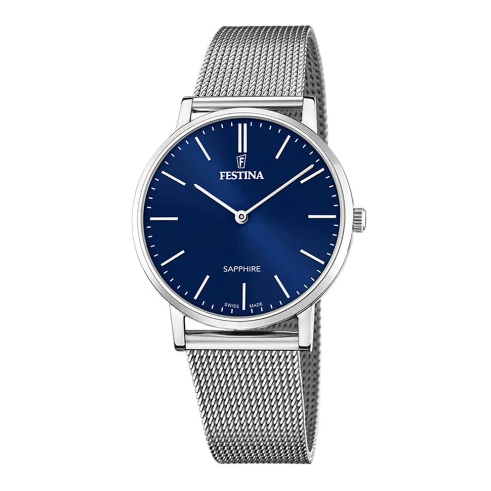 Montre Festina Swiss Made 39 Bleu London