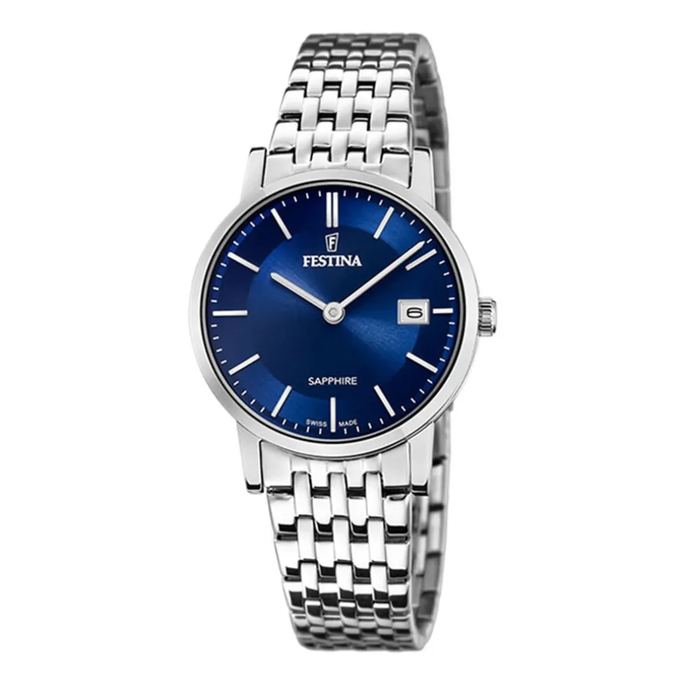 Montre Festina Swiss Made 29 Bleu London