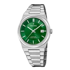 Montre Festina Swiss Made 40 Vert