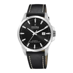 Montre Festina Swiss Made 41 Noir