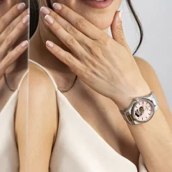 Montre Festina Swiss Made Automatic 35 Rose