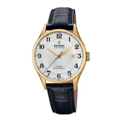 Montre Festina Swiss Made 40 Argenté