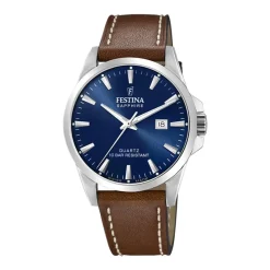 Montre Festina Swiss Made 41 Bleu London