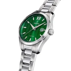 Montre Festina Swiss Made 37,5 Vert
