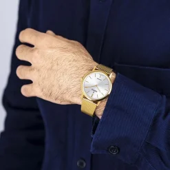 Montre Festina Swiss Made 39 Argenté