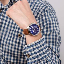 Montre Festina Timeless Chronograph Bleu