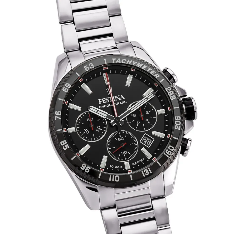 Montre Festina Timeless Chronograph Noir