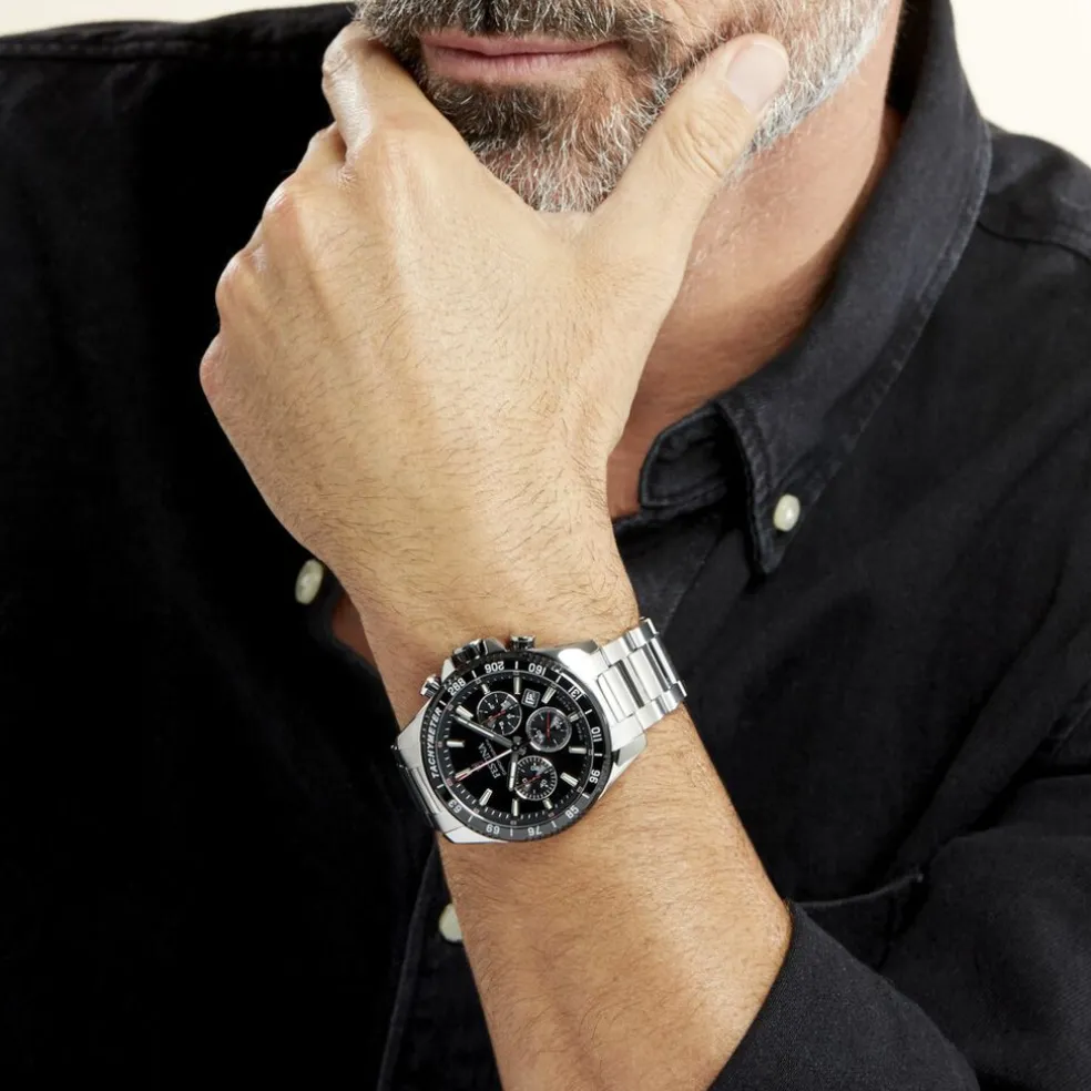 Montre Festina Timeless Chronograph Noir