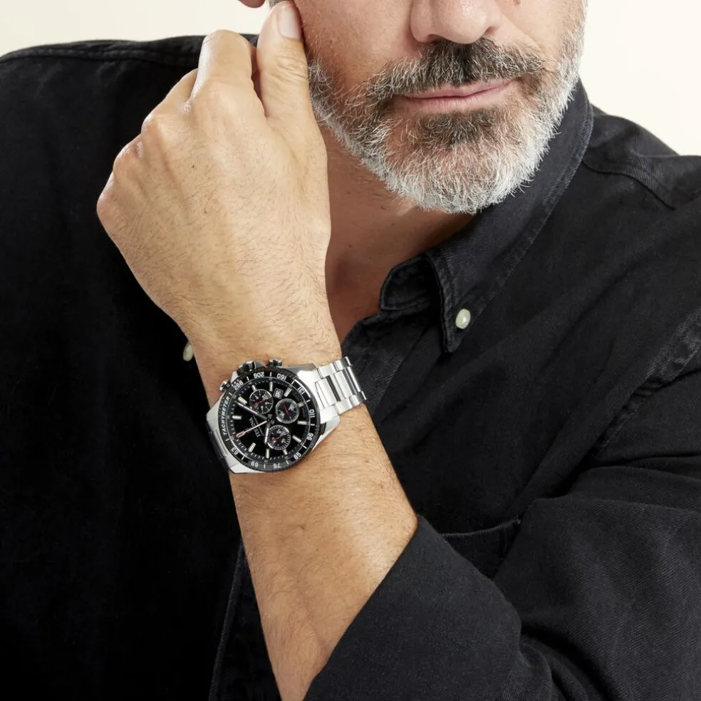 Montre Festina Timeless Chronograph Noir