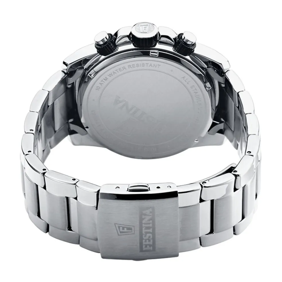 Montre Festina Timeless Chronograph Noir