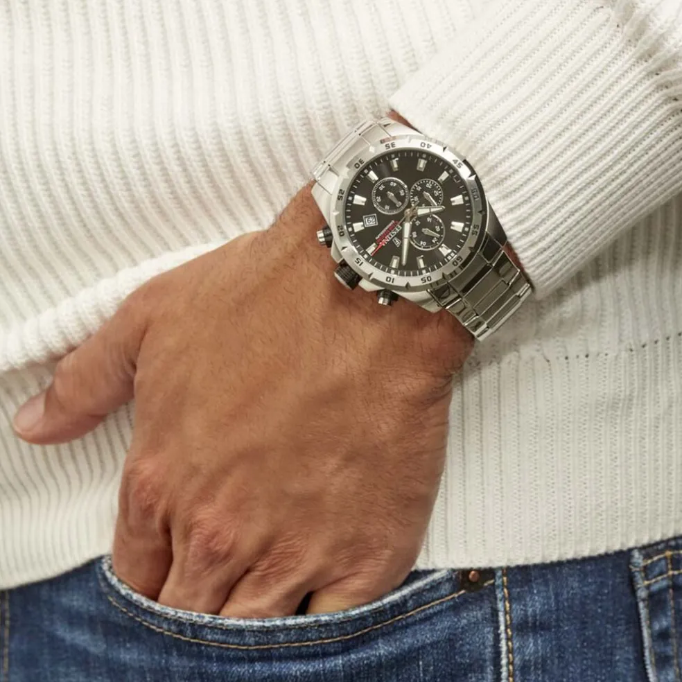 Montre Festina Timeless Chronograph Noir