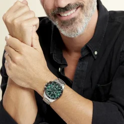 Montre Festina Timeless Chronograph Vert