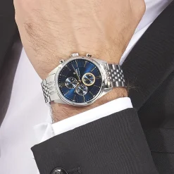 Montre Festina Timeless Chronograph Bleu