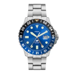 Montre Fossil Blue Bleu