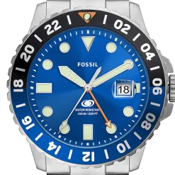 Montre Fossil Blue Bleu
