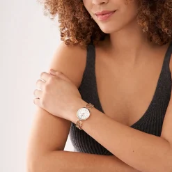 Montre Fossil Carlie Argenté