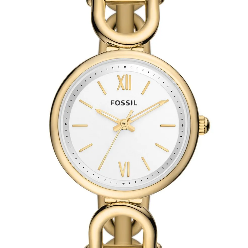 Montre Fossil Carlie Blanc