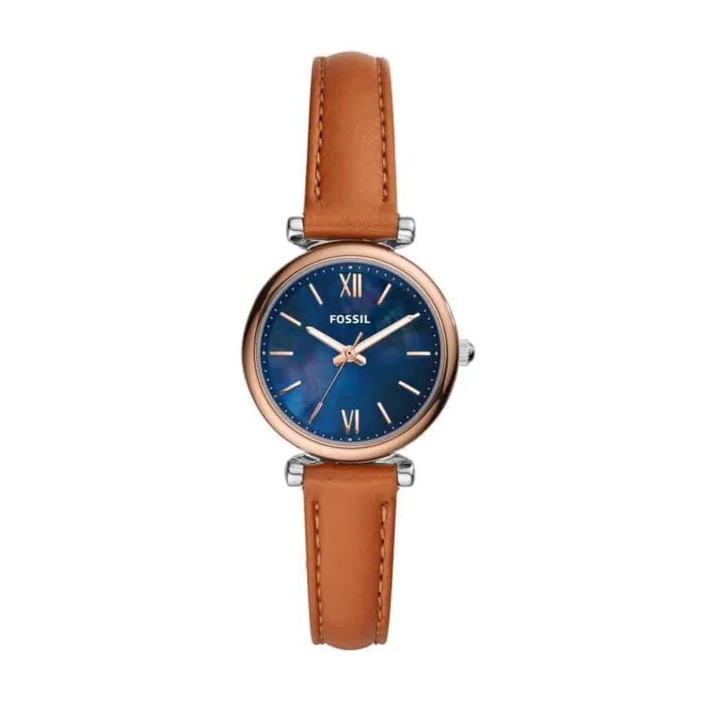 Montre Fossil Carlie Mini Bleu