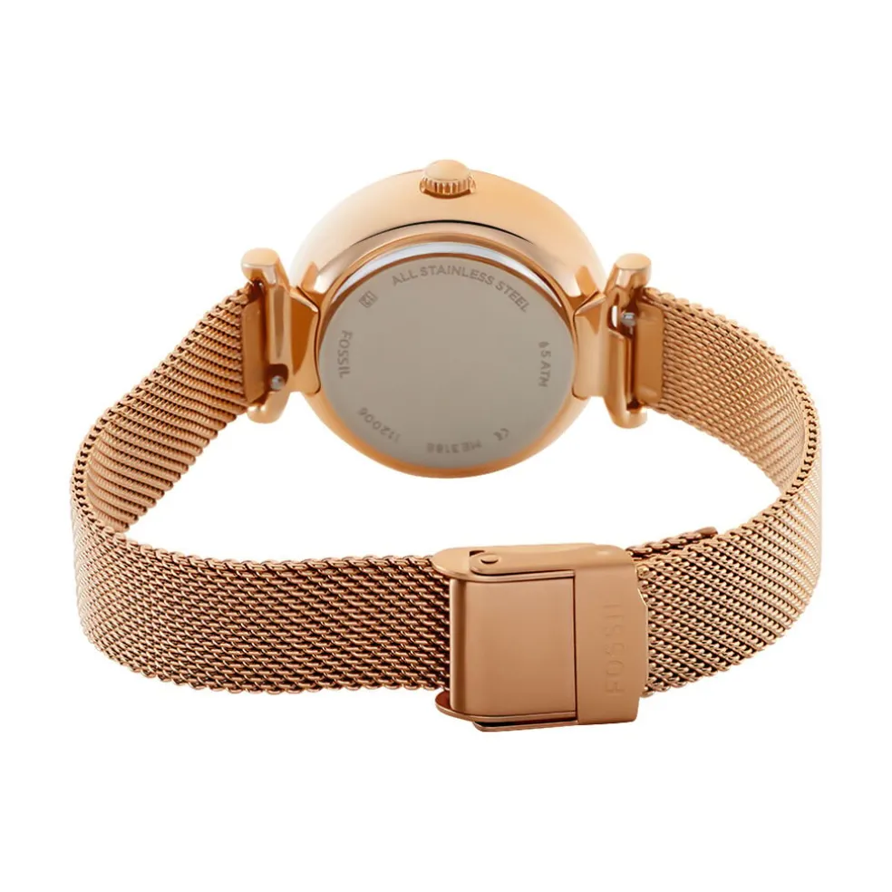 Montre Fossil Carlie Mini Me Nacre