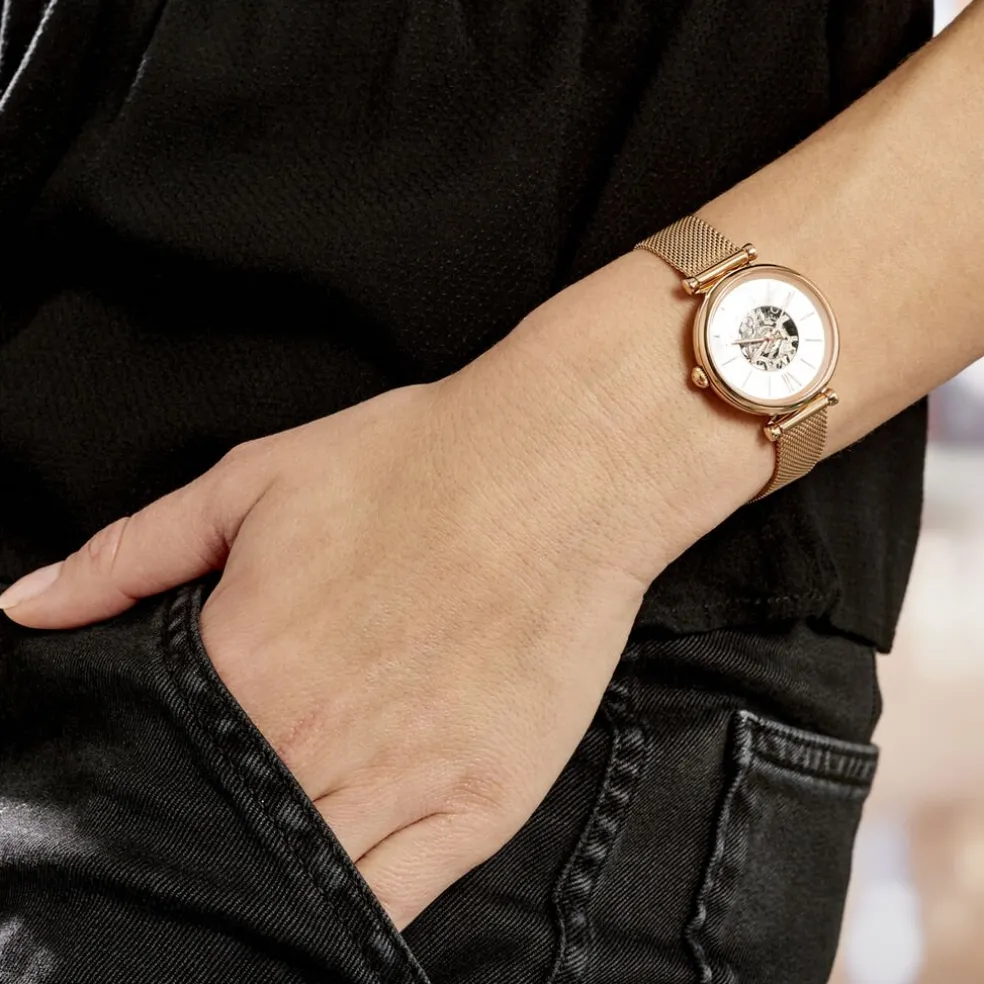 Montre Fossil Carlie Mini Me Nacre