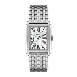 Montre Fossil Carraway Argenté