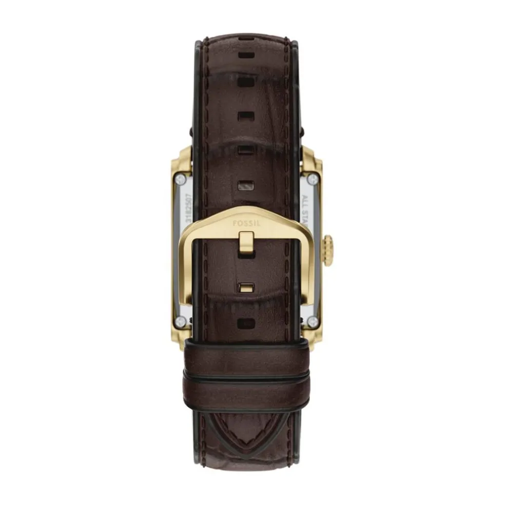 Montre Fossil Carraway Automatic Vert