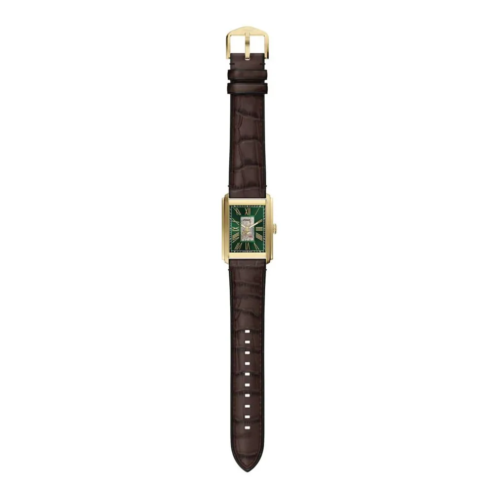Montre Fossil Carraway Automatic Vert