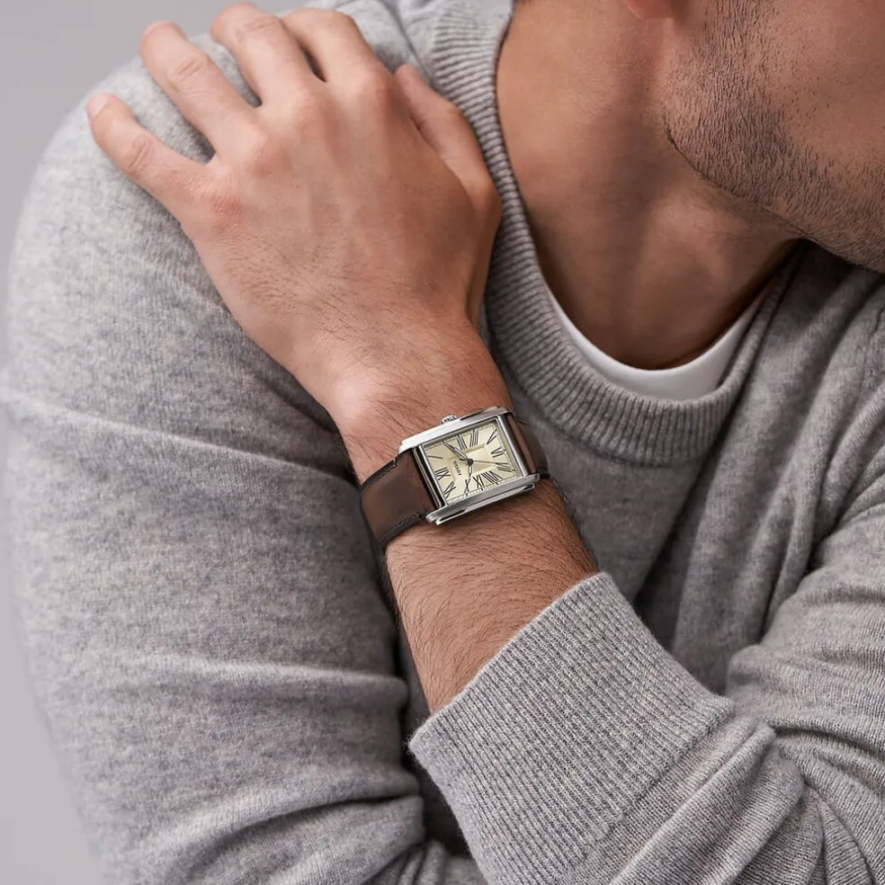 Montre Fossil Carraway Crème