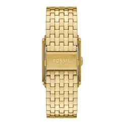 Montre Fossil Carraway Doré