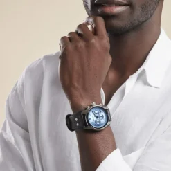 Montre Fossil Coachman Bleu