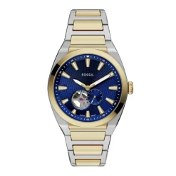 Montre Fossil Everett Automatic Bleu