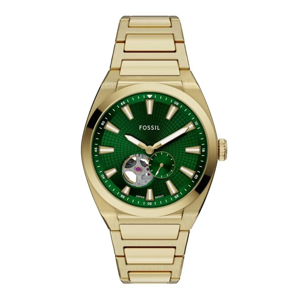 Montre Fossil Everett Automatic Vert