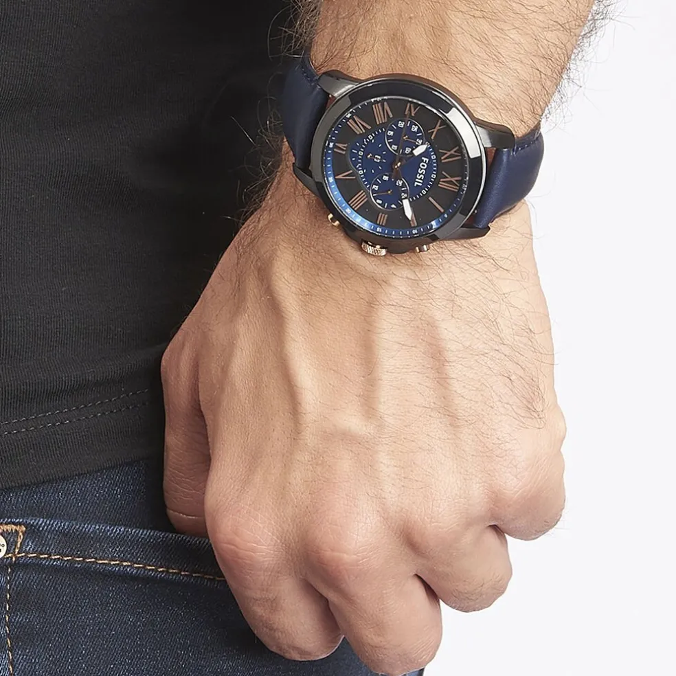 Montre Fossil Grant 2 Tons