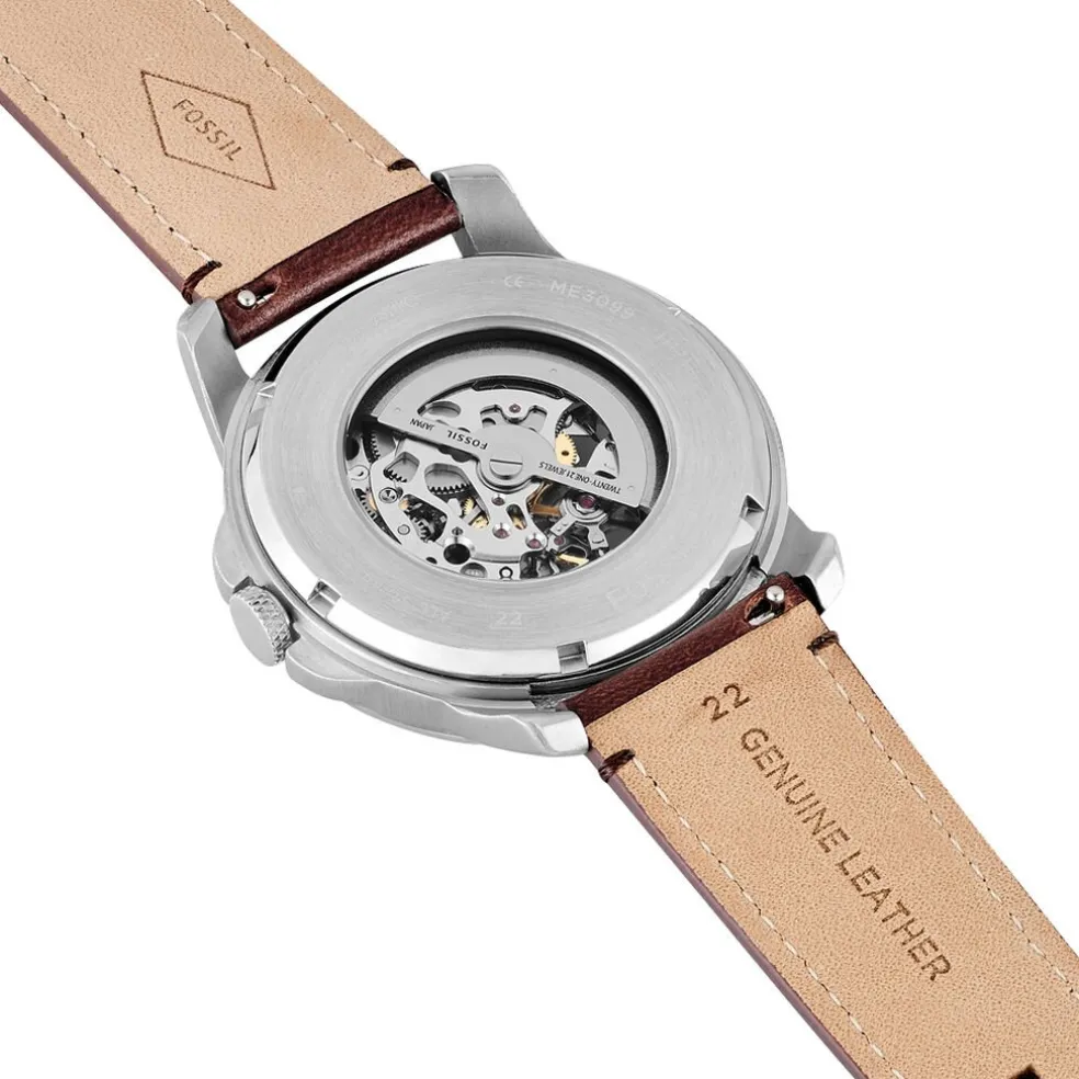 Montre Fossil Grant Automatique Beige