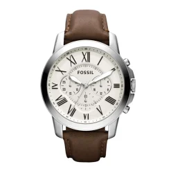 Montre Fossil Grant Beige
